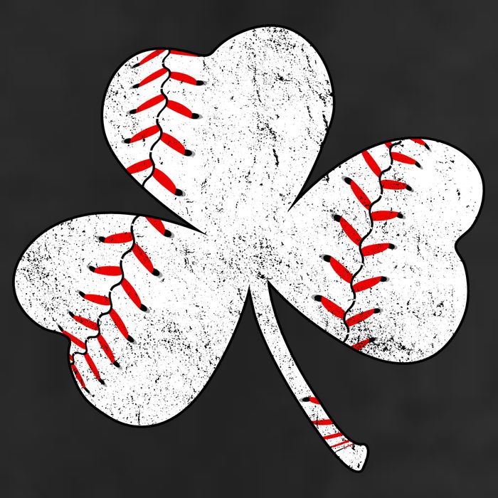 Shamrock Clover Leaf Baseball Beanie