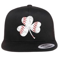 Shamrock Clover Leaf Baseball Flatbill Hat