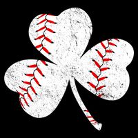 Shamrock Clover Leaf Baseball Flatbill Hat