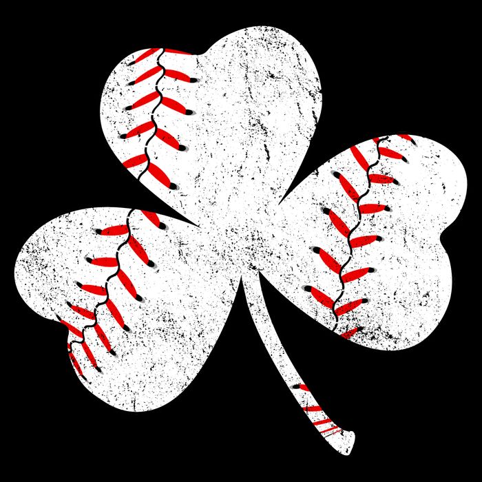 Shamrock Clover Leaf Baseball Flatbill Hat