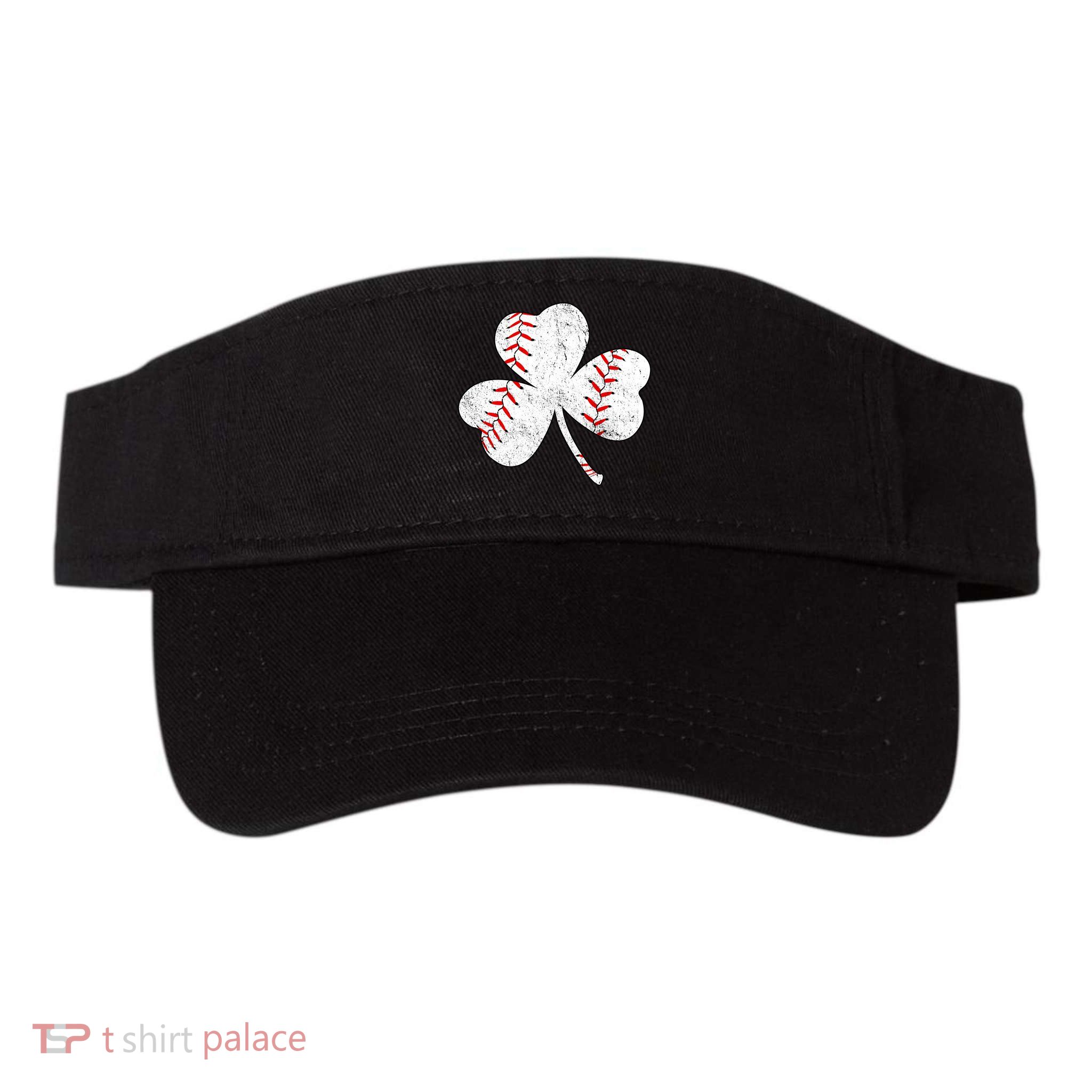 Shamrock Clover Leaf Baseball Visor