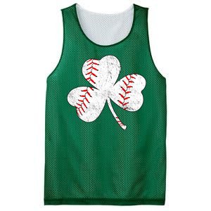 Shamrock Clover Leaf Baseball Mesh Reversible Basketball Jersey Tank