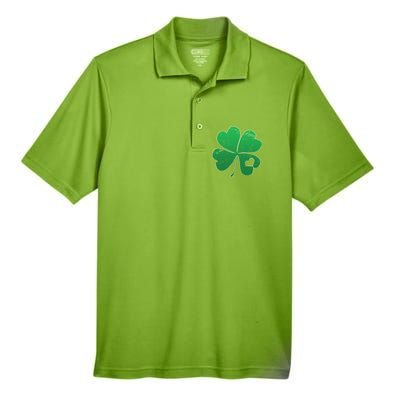 Shamrock Heart Men's Origin Performance Piqué Polo