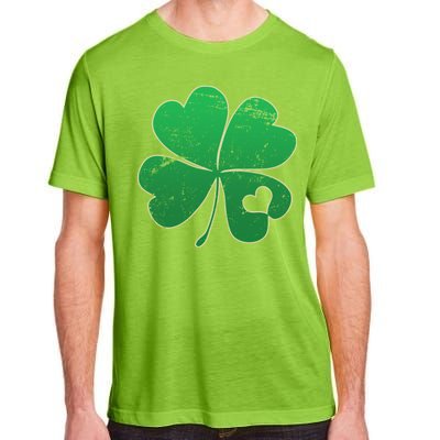 Shamrock Heart Adult ChromaSoft Performance T-Shirt