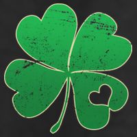 Shamrock Heart Cool Comfort Performance Bucket Hat