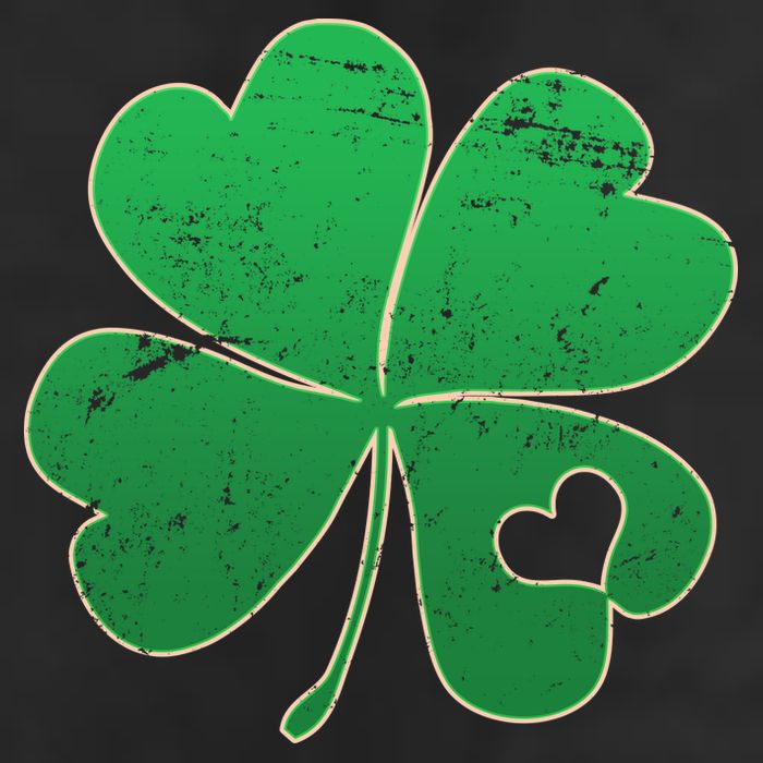 Shamrock Heart Cool Comfort Performance Bucket Hat