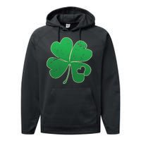 Shamrock Heart Performance Fleece Hoodie