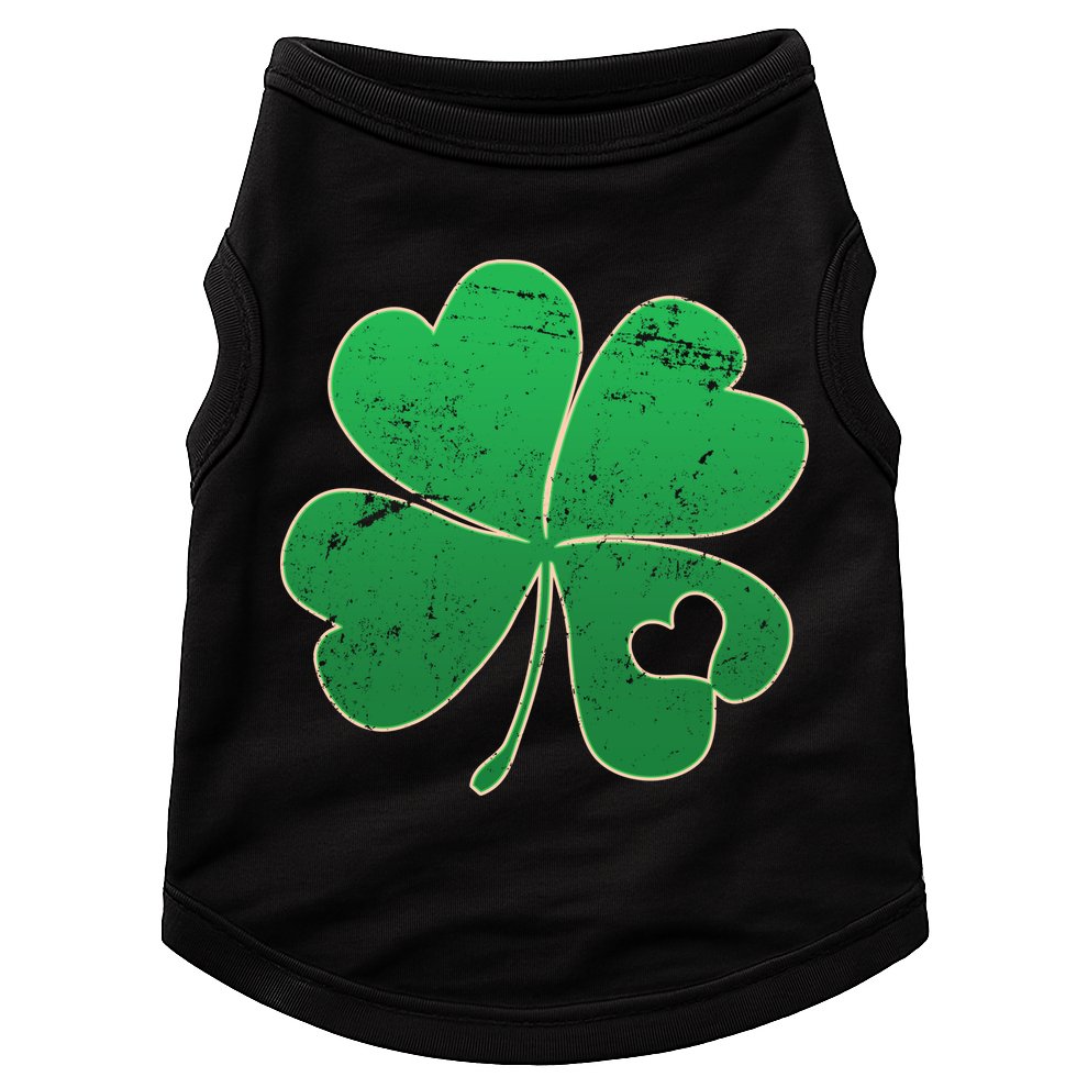 Shamrock Heart Doggie Tank
