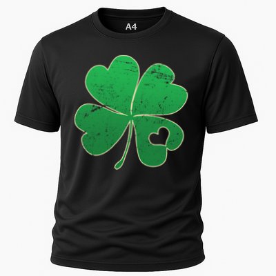 Shamrock Heart Performance Shirt