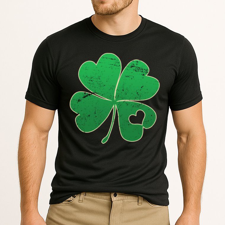 Shamrock Heart Performance Shirt