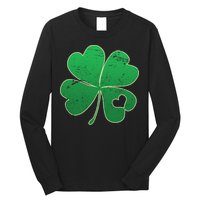 Shamrock Heart Long Sleeve Shirt