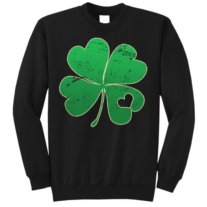 Shamrock Heart Sweatshirt