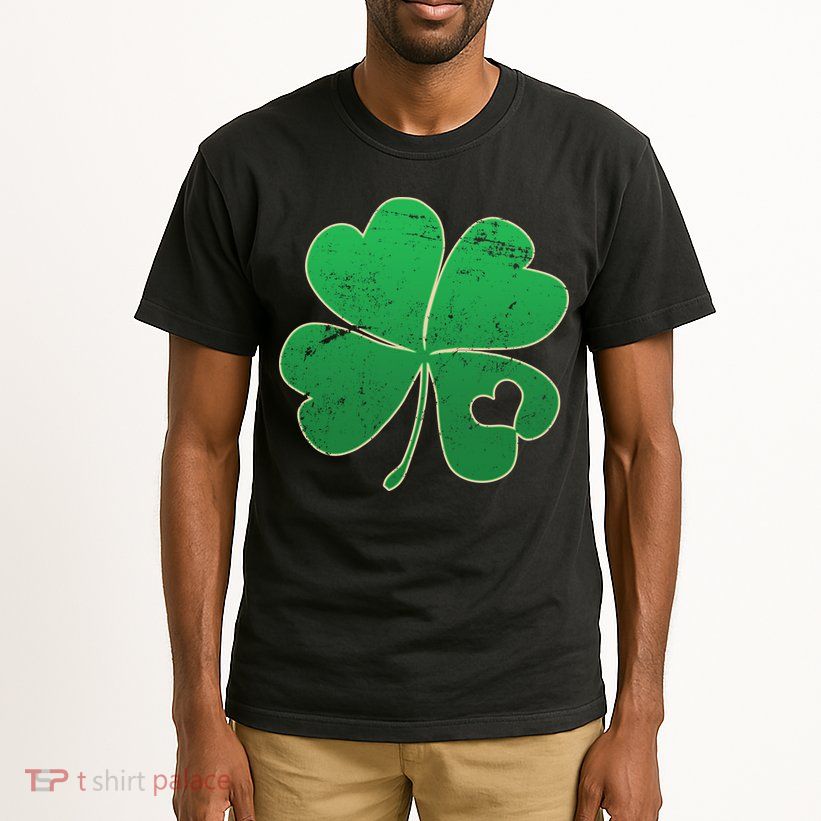 Shamrock Heart Tall T-Shirt