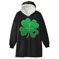 Shamrock Heart Hooded Wearable Blanket