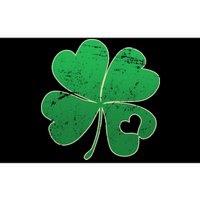 Shamrock Heart Bumper Sticker