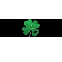 Shamrock Heart Bumper Sticker