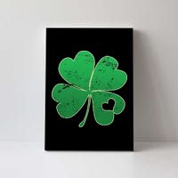 Shamrock Heart Canvas