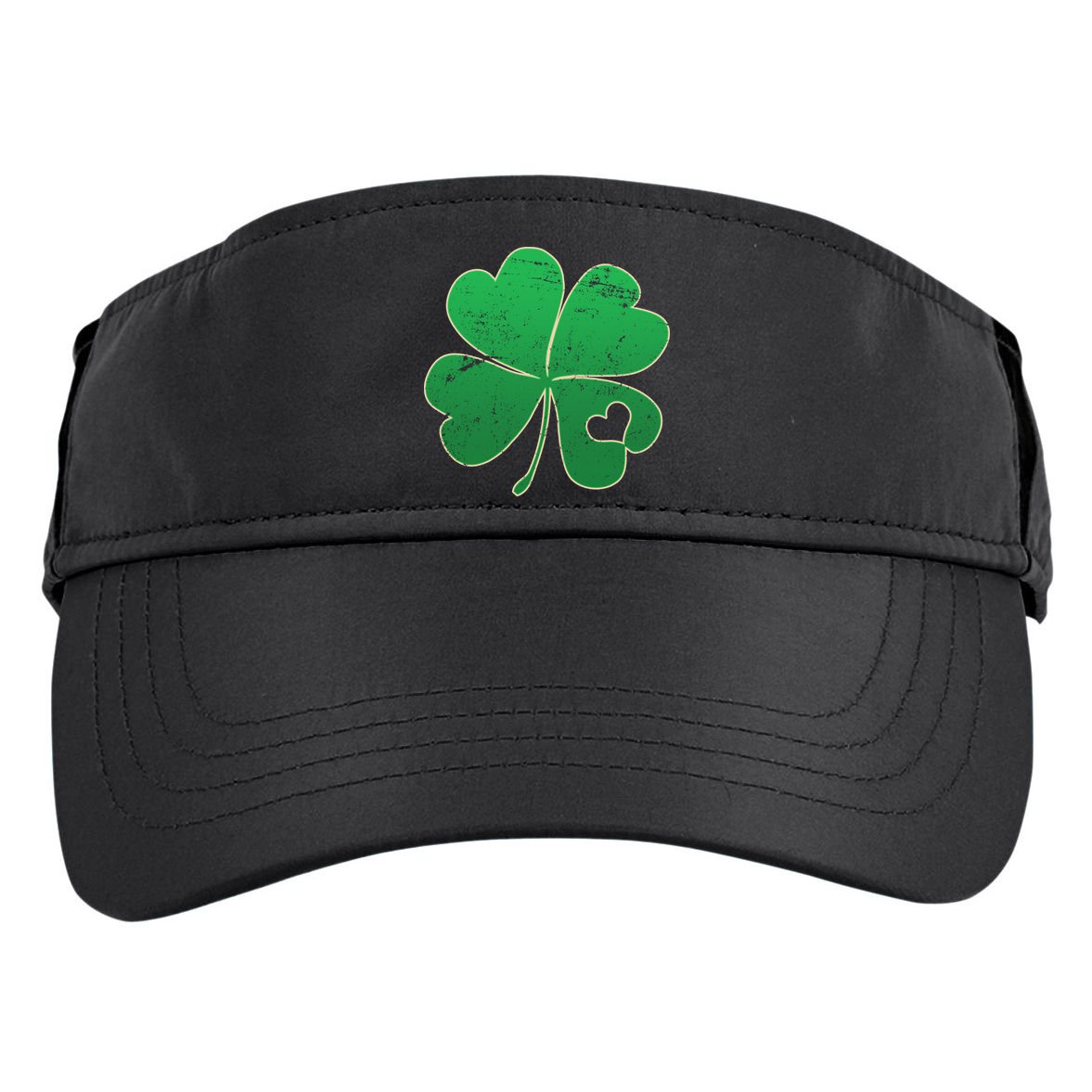 Shamrock Heart Adult Drive Performance Visor