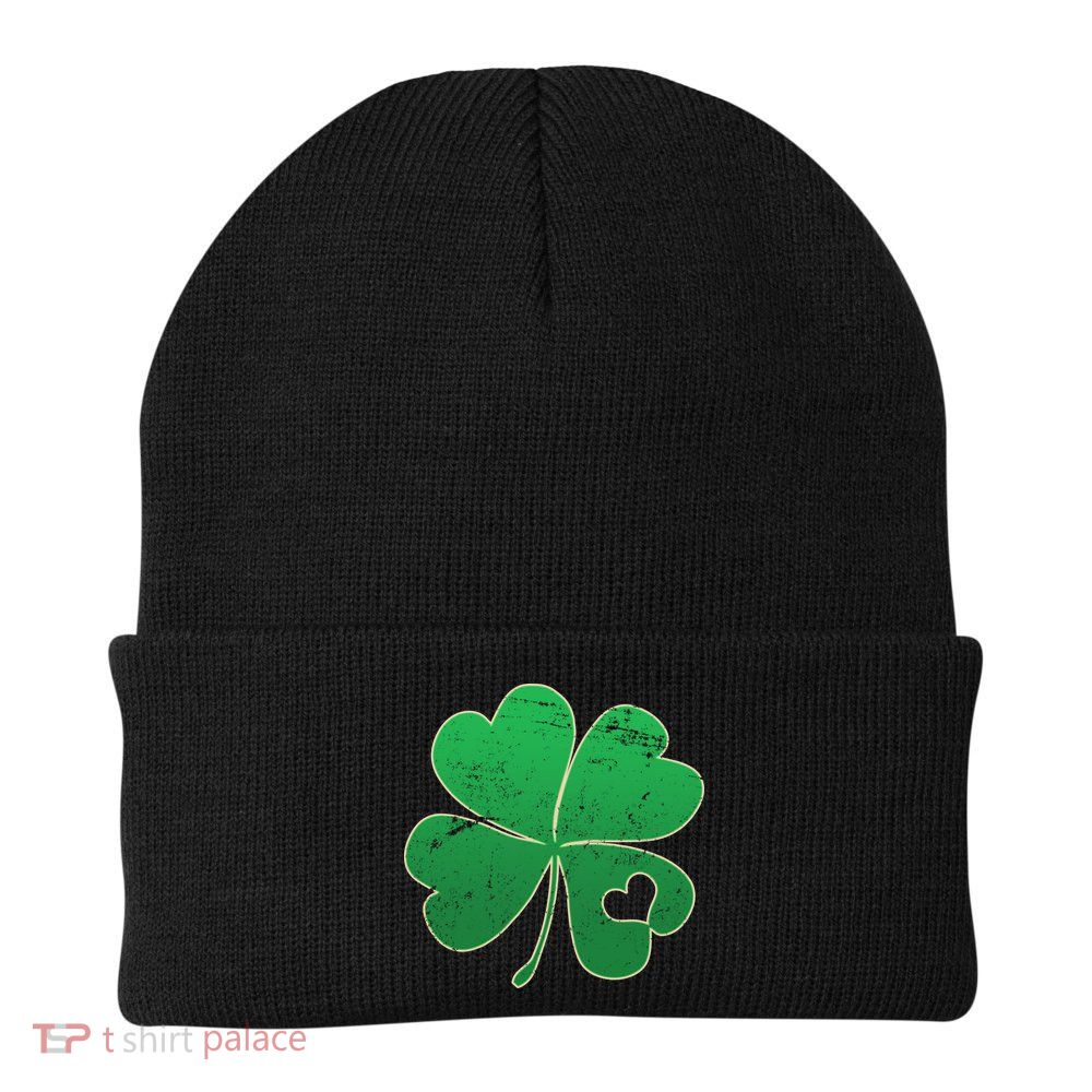 Shamrock Heart Beanie