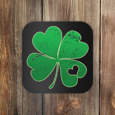 Shamrock Heart Coaster