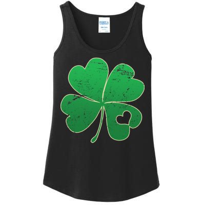 Shamrock Heart Ladies Essential Tank