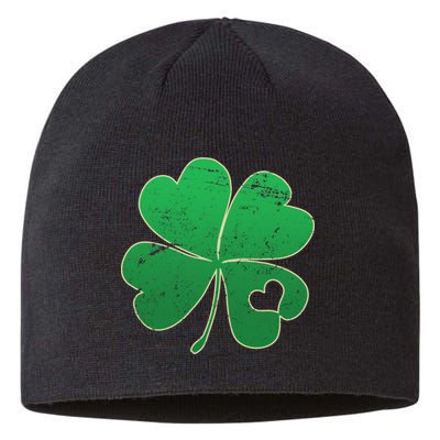 Shamrock Heart Sustainable Beanie