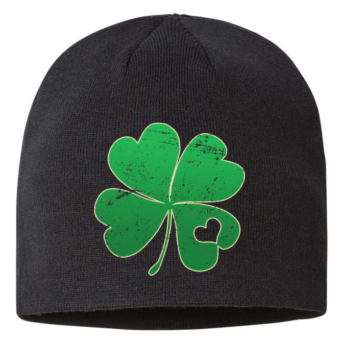 Shamrock Heart Sustainable Beanie