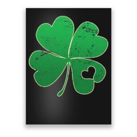 Shamrock Heart Poster