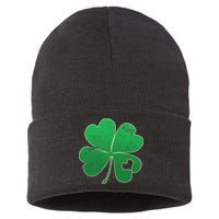 Shamrock Heart Sustainable Knit Beanie