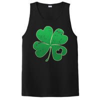 Shamrock Heart PosiCharge Competitor Tank