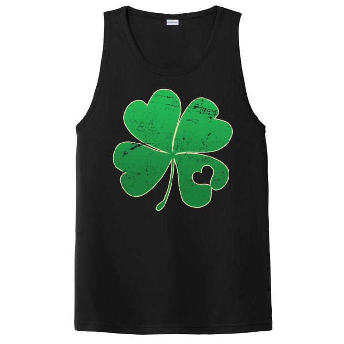 Shamrock Heart PosiCharge Competitor Tank