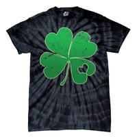 Shamrock Heart Tie-Dye T-Shirt