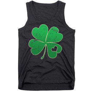 Shamrock Heart Tank Top