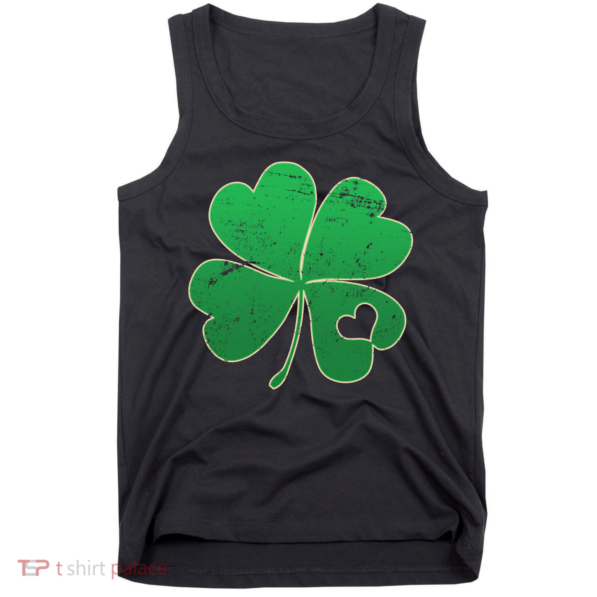Shamrock Heart Tank Top