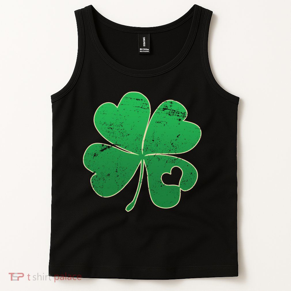 Shamrock Heart Tank Top