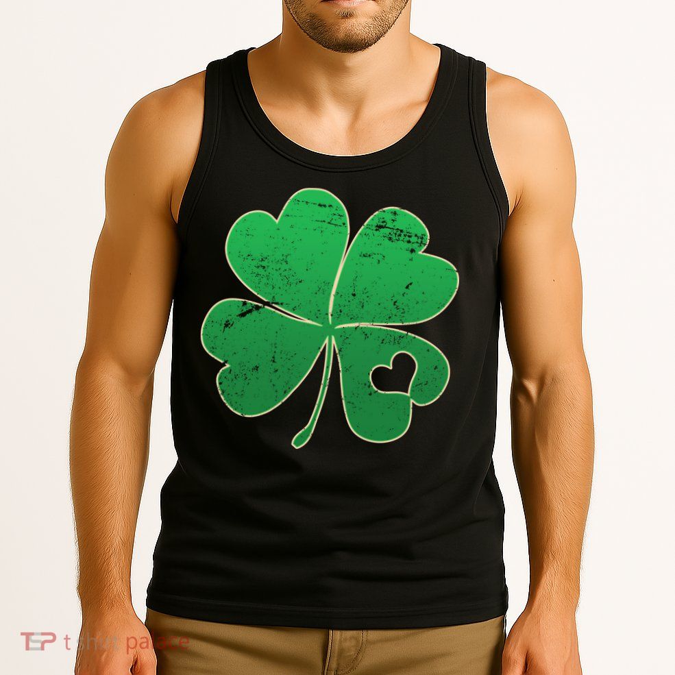 Shamrock Heart Tank Top