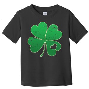 Shamrock Heart Toddler T-Shirt