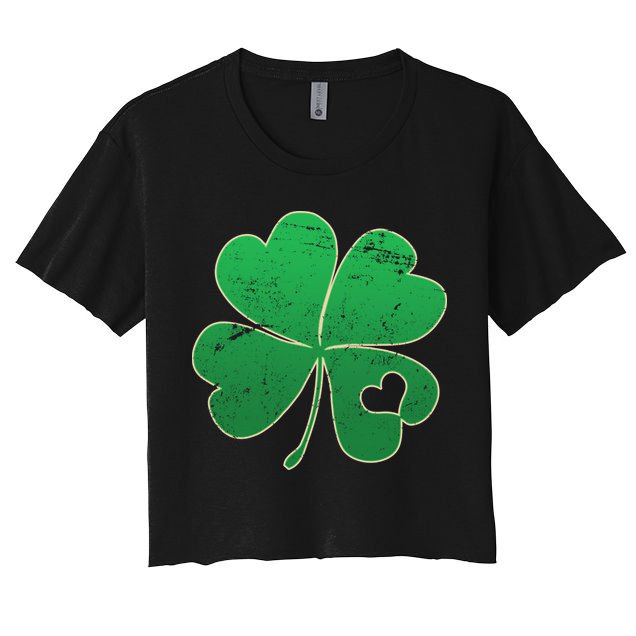 Shamrock Heart Crop Top