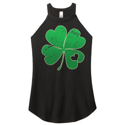 Shamrock Heart Women’s Perfect Tri Rocker Tank