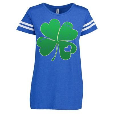 Shamrock Heart Enza Ladies Jersey Football T-Shirt