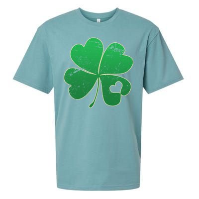 Shamrock Heart Sueded Cloud Jersey T-Shirt