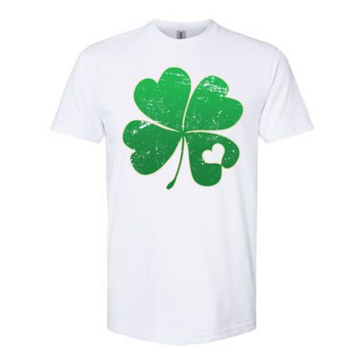 Shamrock Heart Softstyle® CVC T-Shirt