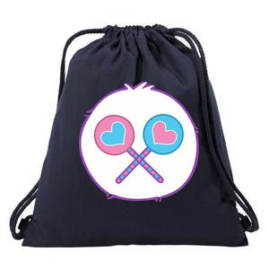 Share Bear Halloween Costume Drawstring Bag