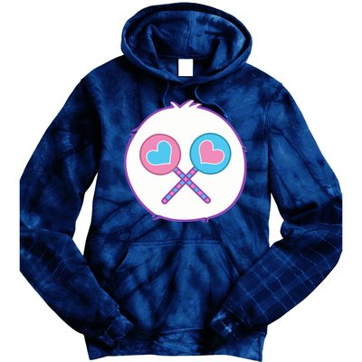 Share Bear Halloween Costume Tie Dye Hoodie