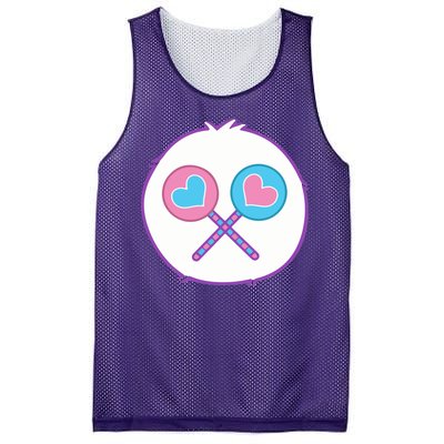 Share Bear Halloween Costume Mesh Reversible Basketball Jersey Tank