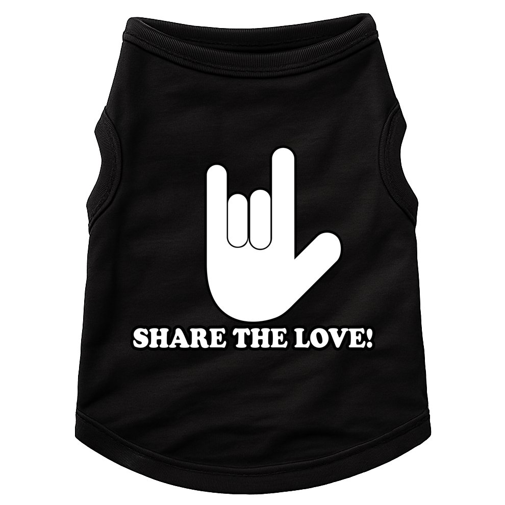 Share The Love! Doggie Tank