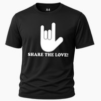 Share The Love Cooling Performance Crew T-Shirt