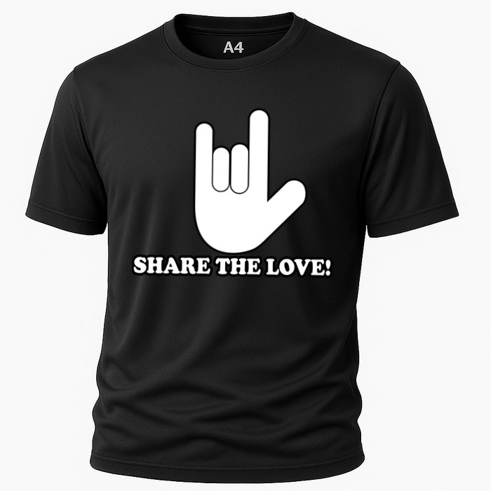 Share The Love Cooling Performance Crew T-Shirt