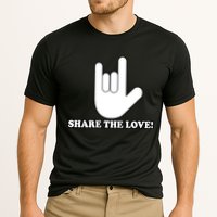 Share The Love Cooling Performance Crew T-Shirt