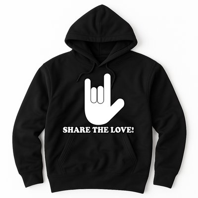 Share The Love Hoodie